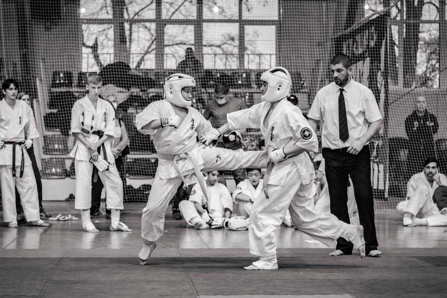 Combate categoría juvenil