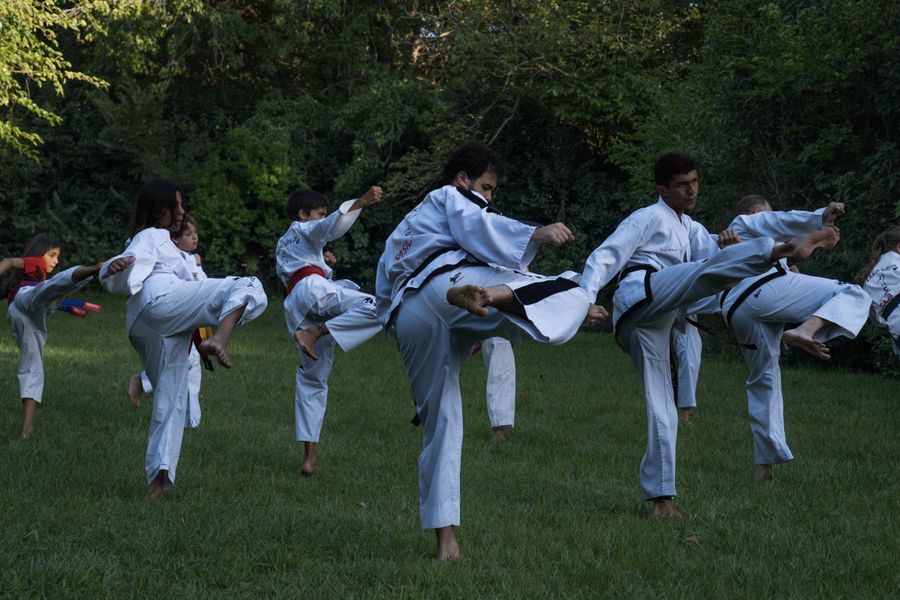 Ejecución de poomsae